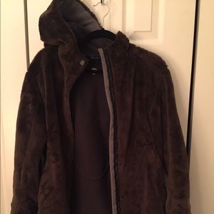 Mountain Hardware furry coat